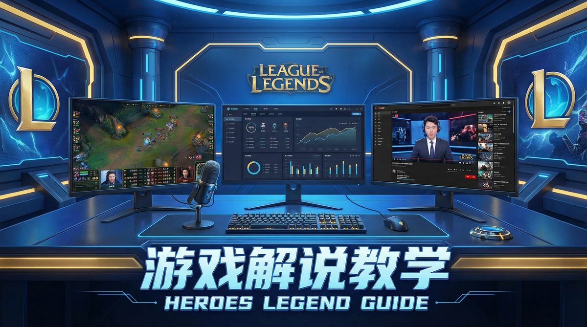 幼女漫画游戏解说教学视频